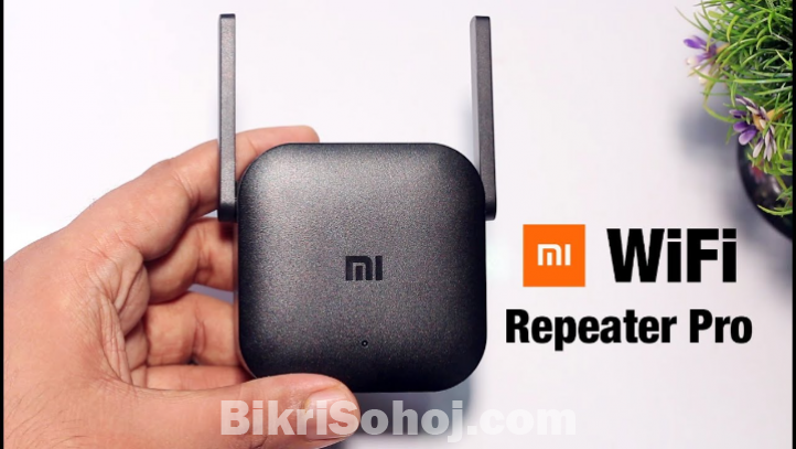 Xiaomi WiFi Repeater Pro (Dual Antenna, 300M)